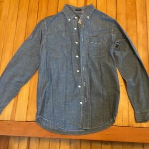 J.Crew Jeans classic fit, chambray shirt NWT